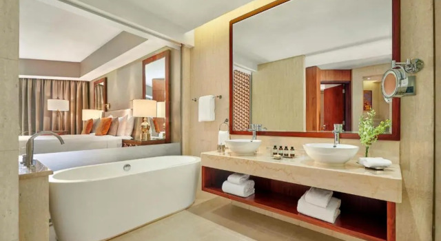 Двухместный номер Deluxe с видом на море Fairmont Ajman