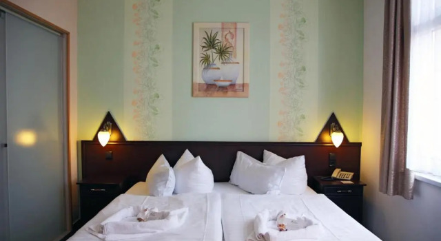 Двухместный номер Comfort Hotel Alt-Connewitz