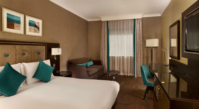 Двухместный номер Superior с видом на море DoubleTree by Hilton Hotel Aqaba
