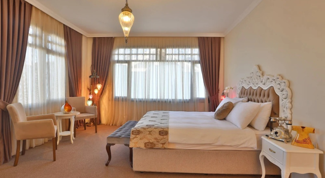 Номер Deluxe с балконом Hotel Garden Silivri