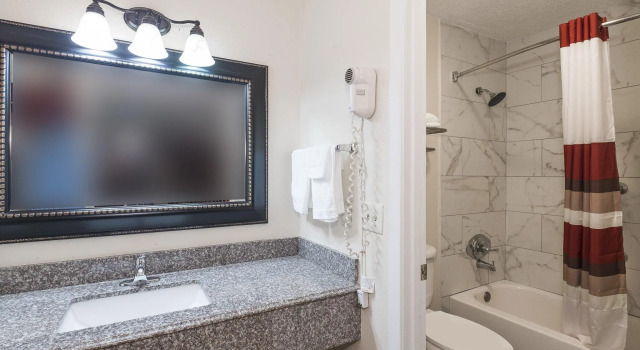 Двухместный номер Standard Red Roof Inn Chipley