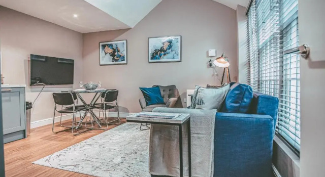 63 Chester Rows City Centre Apartment B by Rework Accommodation, Забронировать Апартаменты/квартира Апартаменты Честера, рядом с Римские сады в Честере, Апартаменты/квартира