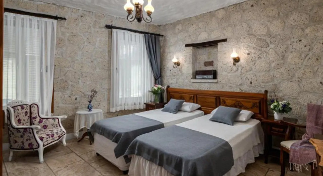 Двухместный номер Standard Alacati Koclu Konagi Hotel