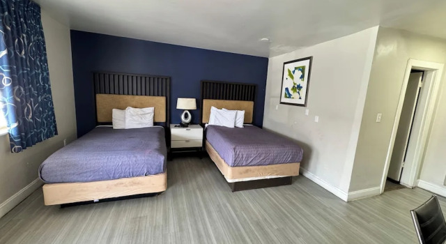 Четырёхместный номер Standard Economy 7 Inn Near Hampton University VA