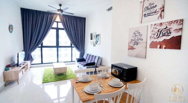 Conezion Luxury Ioi Resort City 3Room Family Suite