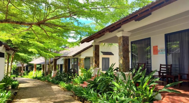 Двухместный номер Standard с видом на сад Santa Garden Resort