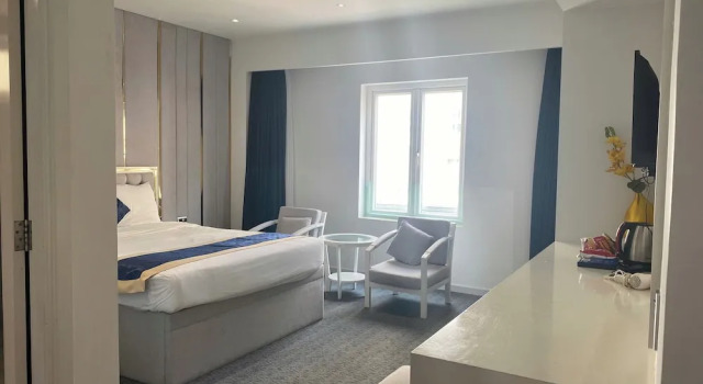 Двухместный номер Standard с видом на город Kamala Hotel & Apartment Da Nang