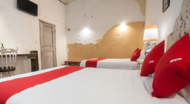 Двухместный номер Standard Hotel Boutique Don Porfirio