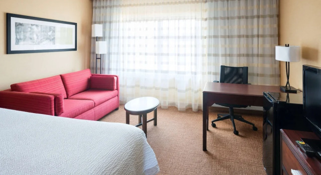 Двухместный номер Standard с балконом Sonesta Select Detroit Novi