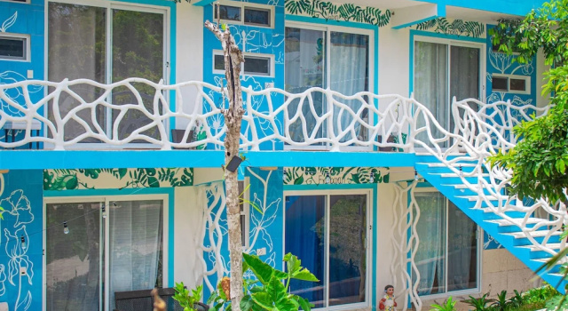 Номер Comfort Hotel Casa Caracol Bacalar Lagoon