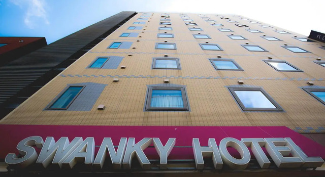 Одноместный номер Standard Swanky Hotel Otomo