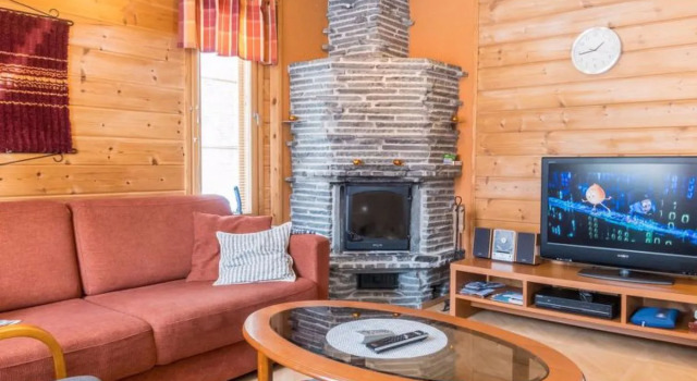 Holiday Home Nuottiukko, Buchen Sie Ferienhaus Hotels in Lappland mit Parkplatz, Parkplätze