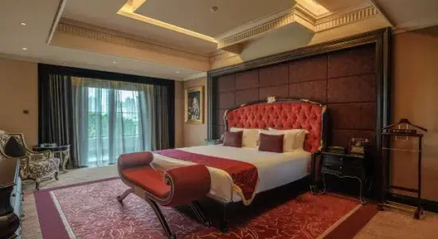 Люкс Deluxe Jinjiang International Hotel Ganzhou