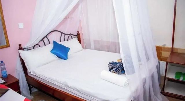 Luxo quarto Hotel Bison Nakuru