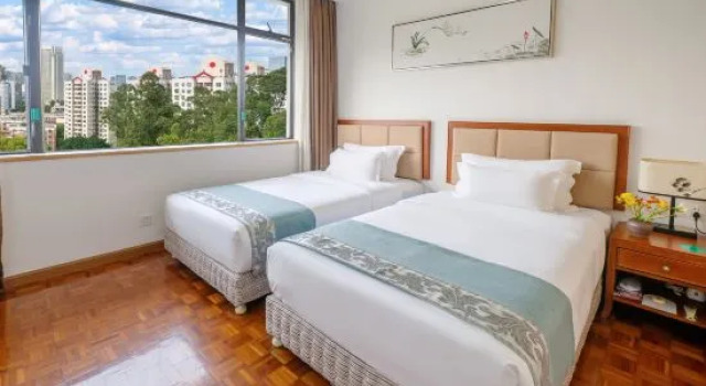 Люкс с 2 комнатами Nanhai Oil Hotel