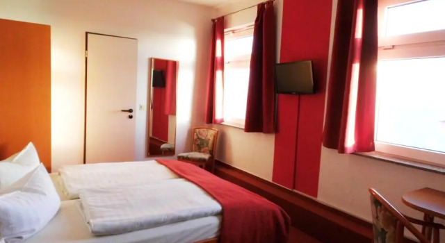 Двухместный номер Standard с видом на море Hotel Seerose