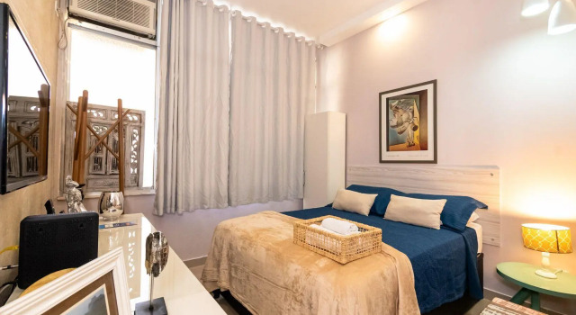 Studio A 200m Da Praia De Ipanema | Vp 111/211, Забронировать Отель Отели Рио-де-Жанейро с парковкой, рядом с Пляж Ипанема, Парковка