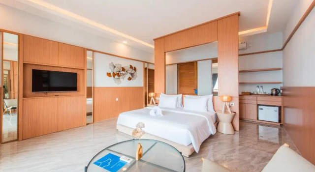 Люкс с видом на океан Sea La Vie Resort Nusa Penida
