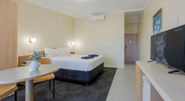 Двухместный номер Comfort с балконом и с видом на внутренний двор Toowoomba Motel