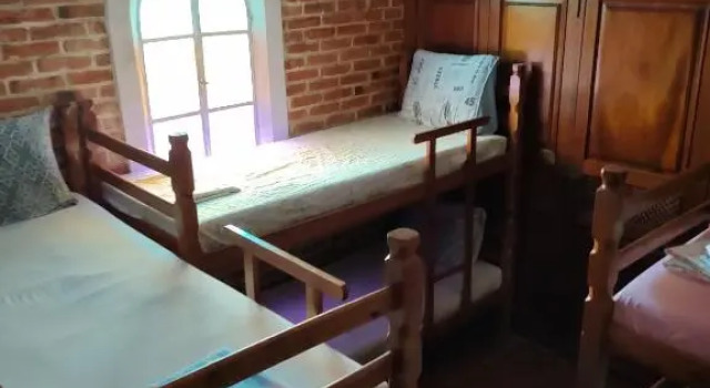 Кровать в общем номере (женский номер) Aloha Hostel Cabo Frio