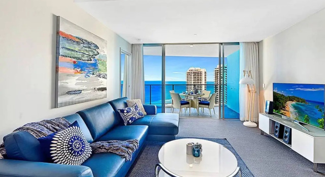 Luxurious Apartment, Heart of Surfers, Забронировать Апартаменты/квартира Отели Голд-Кост с бассейном, рядом с LAN SPA, Бассейн