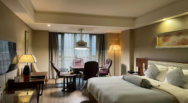 Двухместный номер Standard Days Hotel by Wyndham Hunan Changsha Convoy