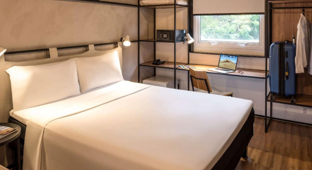 Двухместный номер Premium ibis Brussels Centre Chatelain