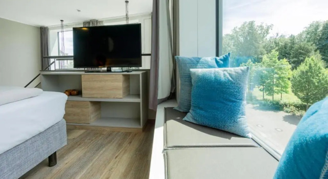 Студия Дуплекс HARBR Hotel Konstanz, a member of Radisson Individuals