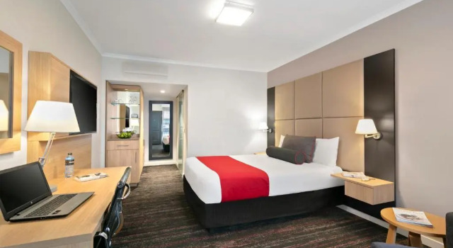 Deluxe double chambre Quality Hotel Parklake Shepparton