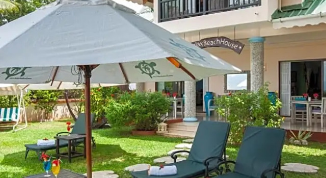 Двухместный номер Deluxe с видом на море Le Relax St. Joseph Guest House