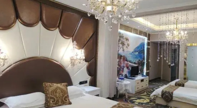 Люкс Deluxe Jinxiu Jinhua Hotel