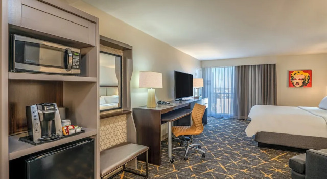 Двухместный номер Standard с видом на город Holiday Inn New Orleans-Downtown Superdome by IHG