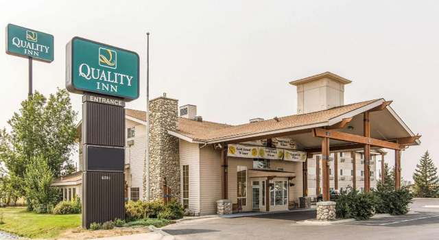Двухместный люкс Quality Inn Belgrade - Bozeman Yellowstone Airport