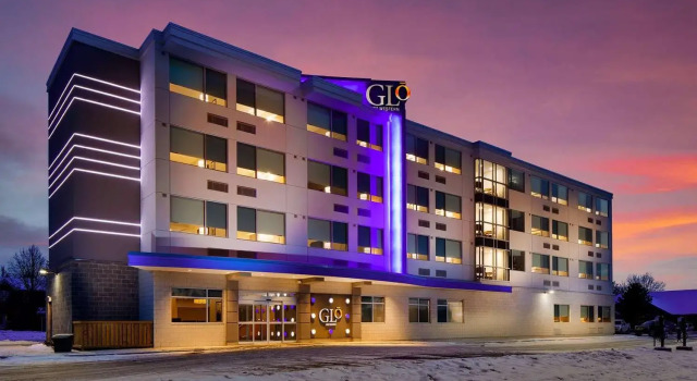 Номер Standard GLō Best Western Kanata Ottawa West