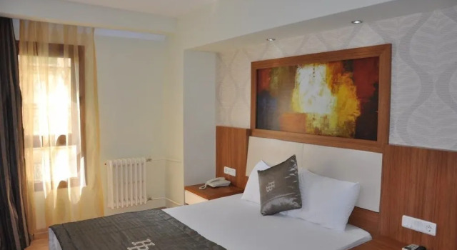Двухместный номер Стандарт с видом на сад Hotel Baylan İzmir