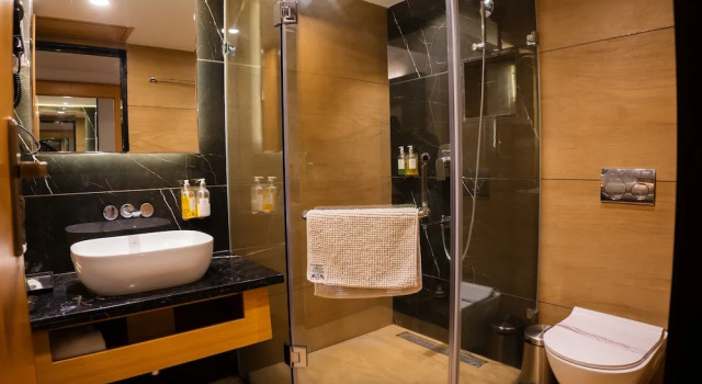 Номер Deluxe Jains Hotel Rajhans