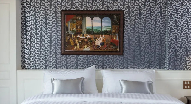 Номер Premier с балконом Hotel de Ladda