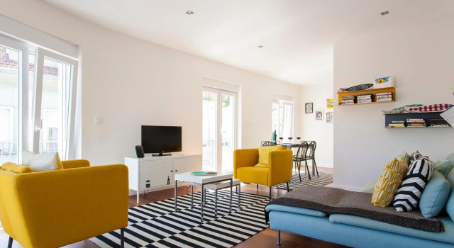 GuestReady - Chic flat near Estrela Garden, Забронировать Отель Отели в центре Campolide, в центре