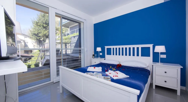 Апартаменты Royal с 2 комнатами с видом на озеро Imperiale Apartments