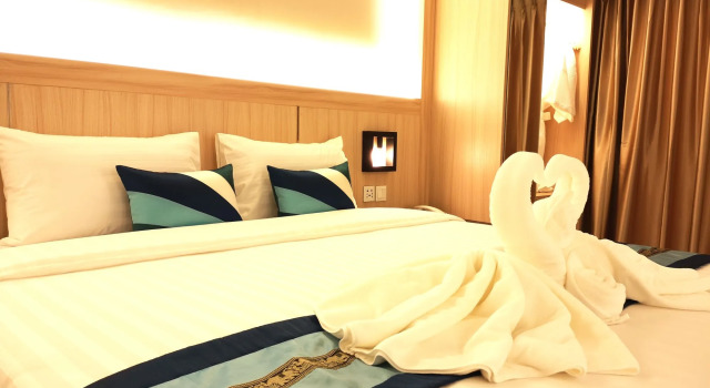 O2 Grand Suvarnabhumi Airport - Free Scheduled Shuttle from Hotel to Suvarnabhumi Airport