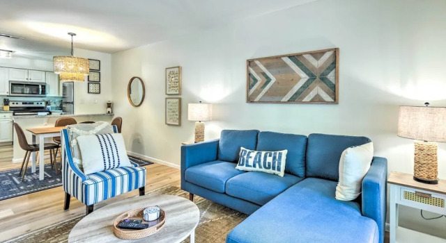 Fiddler's Cove Condo By Golf Course & Beach!