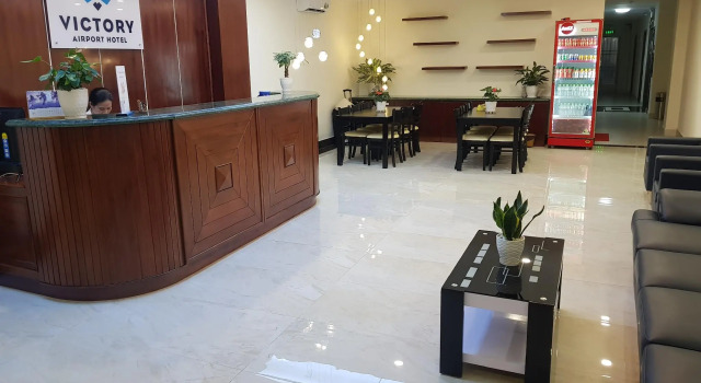 Двухместный номер Standard Victory Airport Hotel