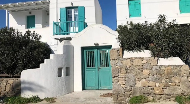 Апартаменты Ornos Mykonos 2 Bedroom House With Swimming Pool