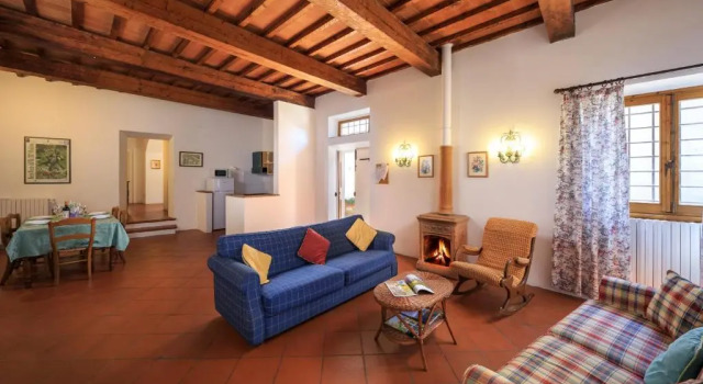 Апартаменты с 2 комнатами Agriturismo Fattoria di Sommaia