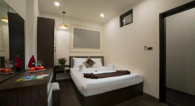 Двухместный номер Deluxe Galliot Central Hotel