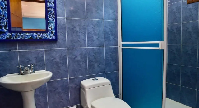 Двухместный номер Comfort рядом с пляжем Playa Mareygua Hostal