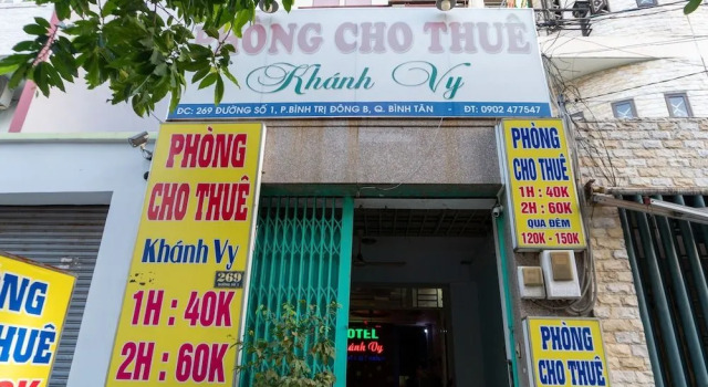 Khanh Vy Hotel Binh Tan, Забронировать Отель Binh Tan District 