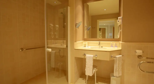 Трёхместный номер Superior с видом на бассейн Hotel Valle del Este