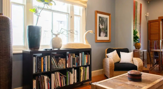 Characterful 2 Bedroom Ponsonby Villa With Private Garden
