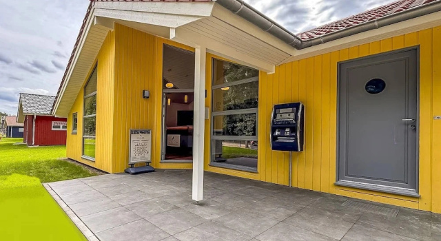 Ferienhaus im Skandinavischen Stil mit Sauna in Bad Bevensen, Забронировать Дом для отпуска Отели Люнебургская пустоши с парковкой, Парковка